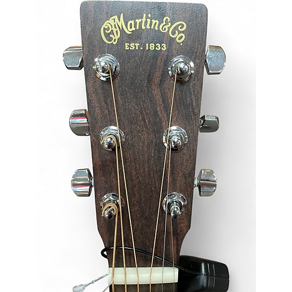 Used Martin DCX2 Natural Acoustic Electric Guitar