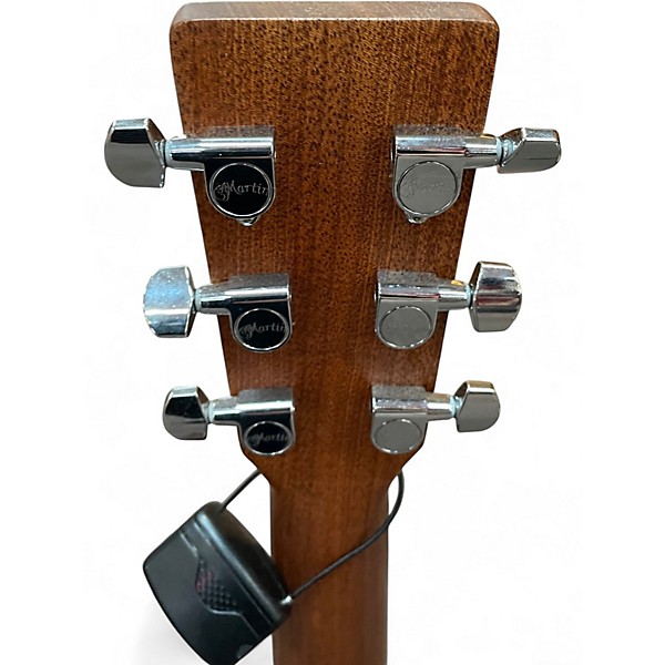 Used Martin DCX2 Natural Acoustic Electric Guitar