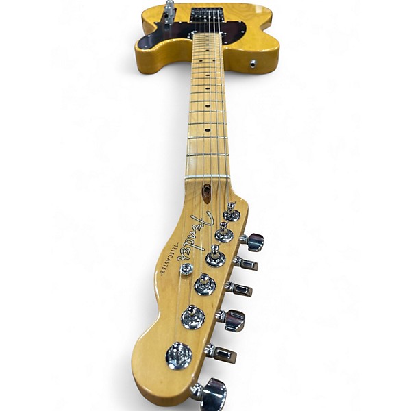 Used Fender American Deluxe Telecaster Butterscotch Blonde Solid Body Electric Guitar