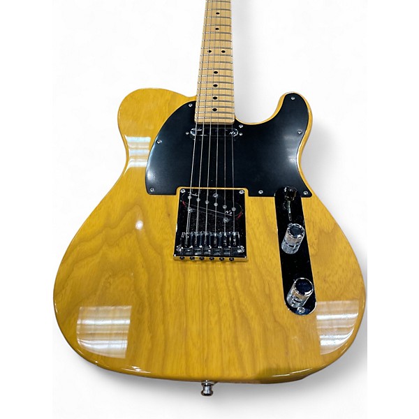 Used Fender American Deluxe Telecaster Butterscotch Blonde Solid Body Electric Guitar