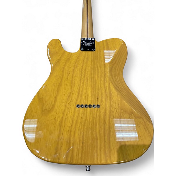 Used Fender American Deluxe Telecaster Butterscotch Blonde Solid Body Electric Guitar
