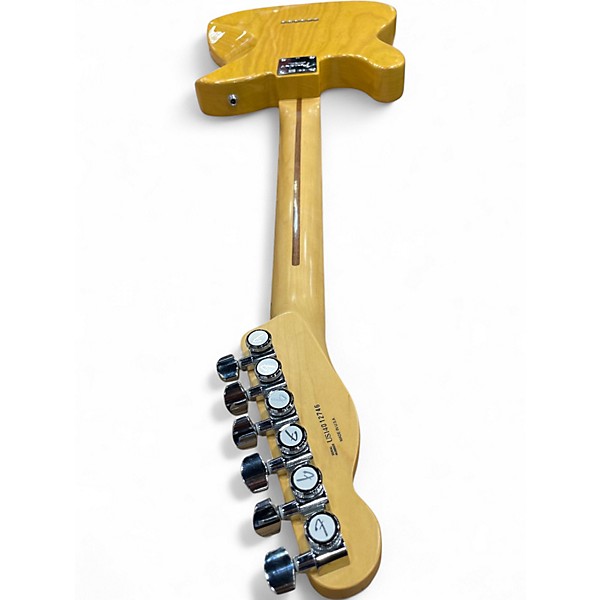 Used Fender American Deluxe Telecaster Butterscotch Blonde Solid Body Electric Guitar