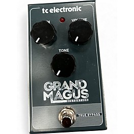 Used TC Electronic Grand Magus Distortion Effect Pedal