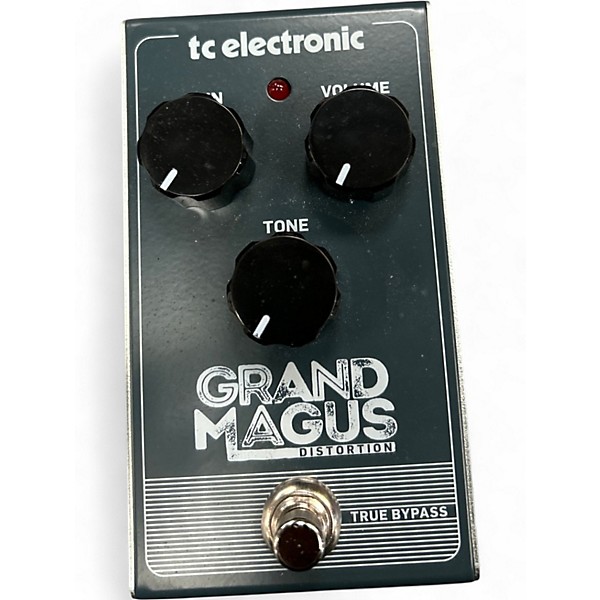 Used TC Electronic Grand Magus Distortion Effect Pedal