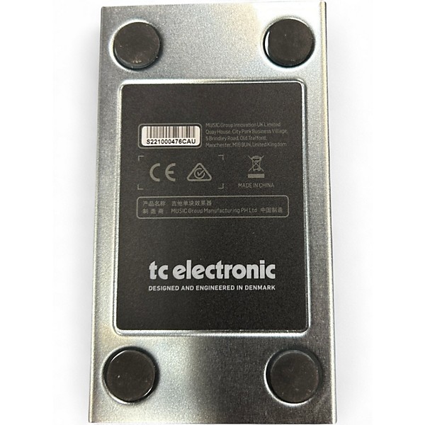 Used TC Electronic Grand Magus Distortion Effect Pedal