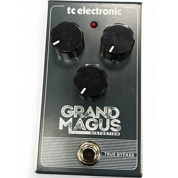 Used TC Electronic Grand Magus Distortion Effect Pedal