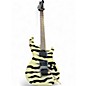 Used Aria pro II rs Inazuma zebra Solid Body Electric Guitar thumbnail