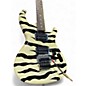 Used Aria pro II rs Inazuma zebra Solid Body Electric Guitar
