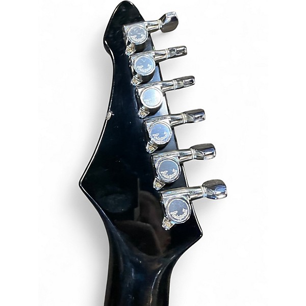 Used Aria pro II rs Inazuma zebra Solid Body Electric Guitar zebra