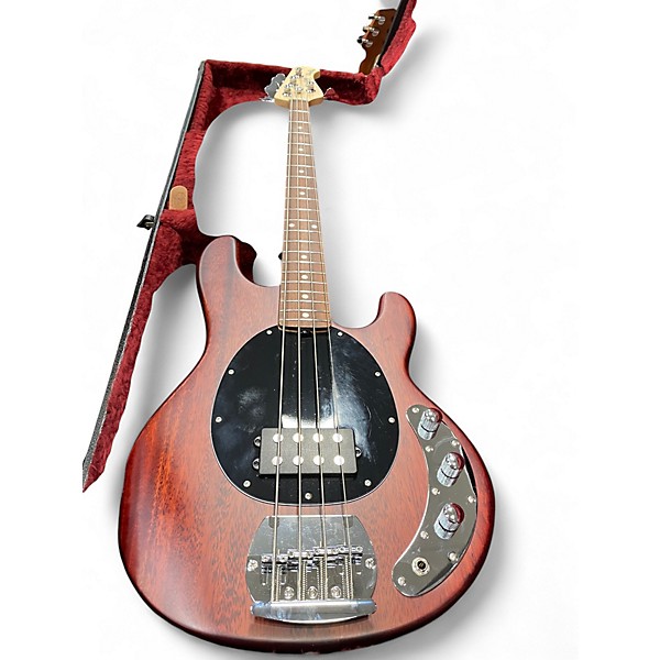 Used Sterling by Music Man Ray4 Walnut Electric Bass Guitar