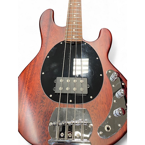 Used Sterling by Music Man Ray4 Walnut Electric Bass Guitar