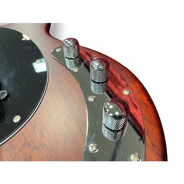 Used Sterling by Music Man Ray4 Walnut Electric Bass Guitar