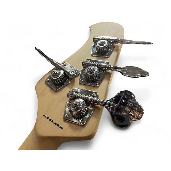 Used Sterling by Music Man Ray4 Walnut Electric Bass Guitar