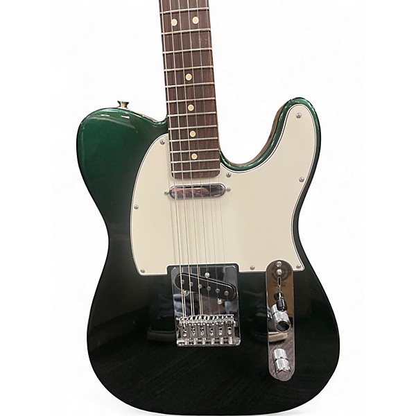 Used Fender Special Edition Player II Telecaster British Racing Green Solid Body Electric Guitar