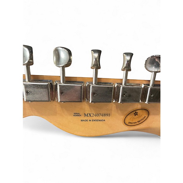 Used Fender Special Edition Player II Telecaster British Racing Green Solid Body Electric Guitar