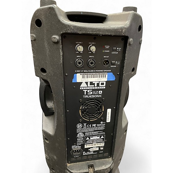 Used Alto TS112A 12in 2-Way 800W Powered Speaker