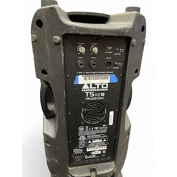 Used Alto TS112A 12in 2-Way 800W Powered Speaker