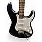 Used Squier Affinity Stratocaster MATTE BLACK Solid Body Electric Guitar