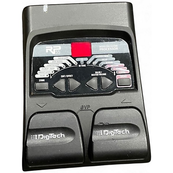 Used DigiTech RP55 Effect Processor