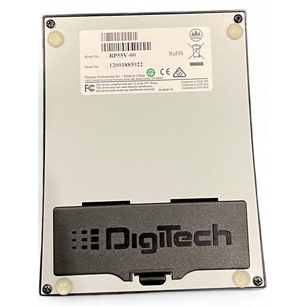 Used DigiTech RP55 Effect Processor