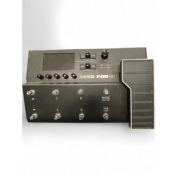 Used Line 6 POD GO Effect Processor