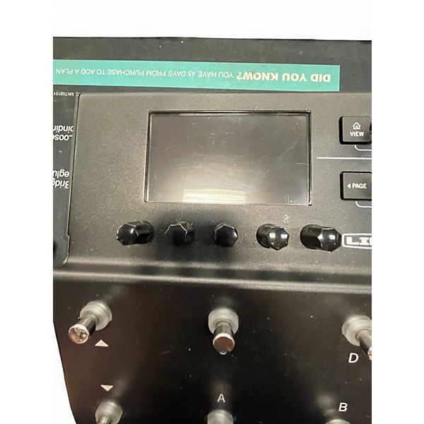 Used Line 6 POD GO Effect Processor