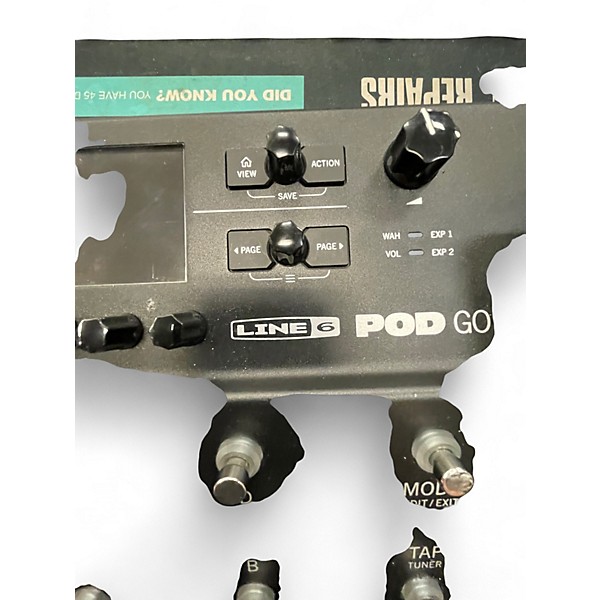 Used Line 6 POD GO Effect Processor