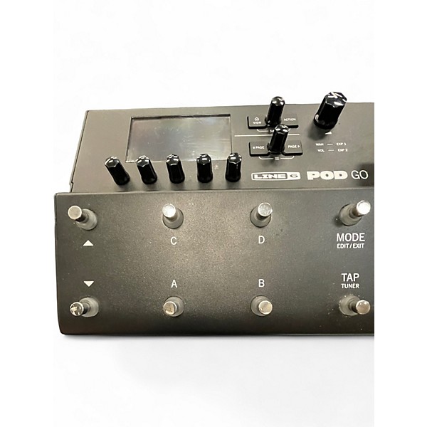 Used Line 6 POD GO Effect Processor