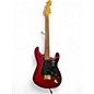 Used Fender Player Stratocaster HSS Cherry Solid Body Electric Guitar thumbnail