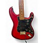 Used Fender Player Stratocaster HSS Cherry Solid Body Electric Guitar