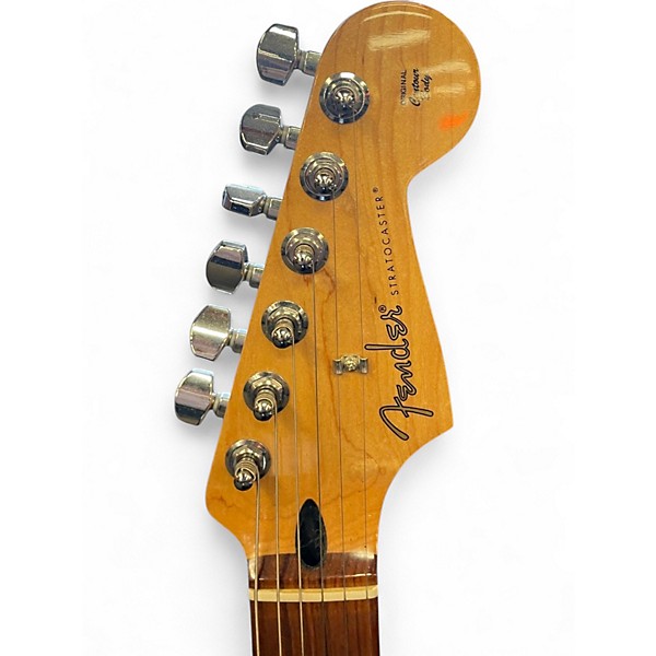 Used Fender Player Stratocaster HSS Cherry Solid Body Electric Guitar