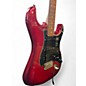 Used Fender Player Stratocaster HSS Cherry Solid Body Electric Guitar