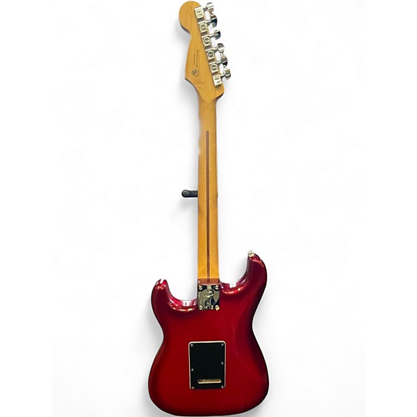 Used Fender Player Stratocaster HSS Cherry Solid Body Electric Guitar