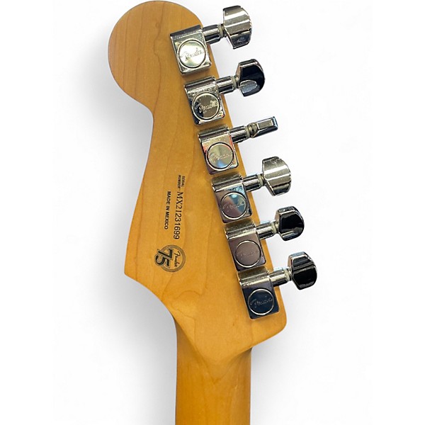 Used Fender Player Stratocaster HSS Cherry Solid Body Electric Guitar