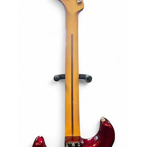 Used Fender Player Stratocaster HSS Cherry Solid Body Electric Guitar