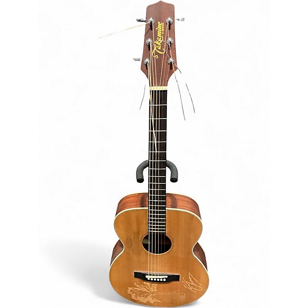 Used Takamine CORONA Natural Acoustic Guitar