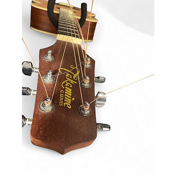 Used Takamine CORONA Natural Acoustic Guitar