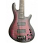 Used Schecter Guitar Research Hellraiser 5 String BURST Electric Bass Guitar