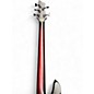 Used Schecter Guitar Research Hellraiser 5 String BURST Electric Bass Guitar