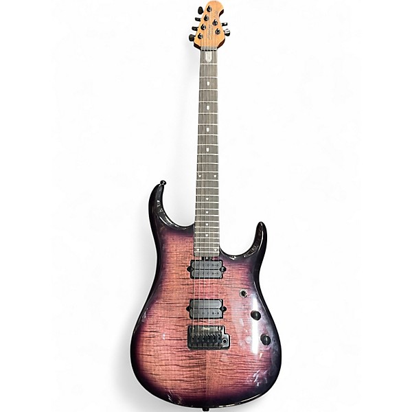Used Sterling by Music Man JP150D BURST Solid Body Electric Guitar