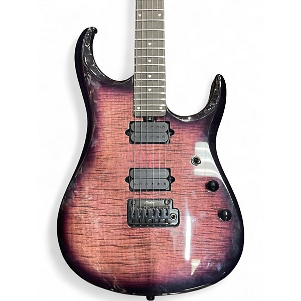 Used Sterling by Music Man JP150D BURST Solid Body Electric Guitar