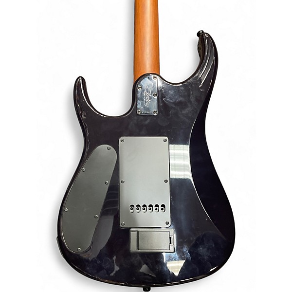 Used Sterling by Music Man JP150D BURST Solid Body Electric Guitar