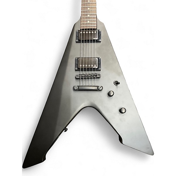 Used ESP LTD James Hetfield VULTURE Black Solid Body Electric Guitar