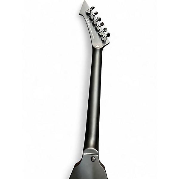 Used ESP LTD James Hetfield VULTURE Black Solid Body Electric Guitar