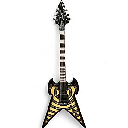 Used Firefly Zakk Wylde Warhammer Norse Dragon Tribute Edge Burst Solid Body Electric Guitar