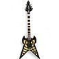 Used Firefly Zakk Wylde Warhammer Norse Dragon Tribute Edge Burst Solid Body Electric Guitar thumbnail