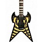 Used Firefly Zakk Wylde Warhammer Norse Dragon Tribute Edge Burst Solid Body Electric Guitar