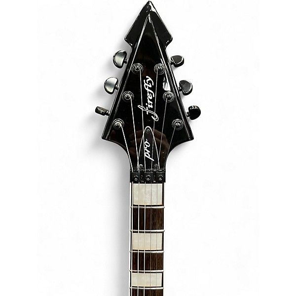 Used Firefly Zakk Wylde Warhammer Norse Dragon Tribute Edge Burst Solid Body Electric Guitar