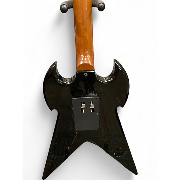 Used Firefly Zakk Wylde Warhammer Norse Dragon Tribute Edge Burst Solid Body Electric Guitar