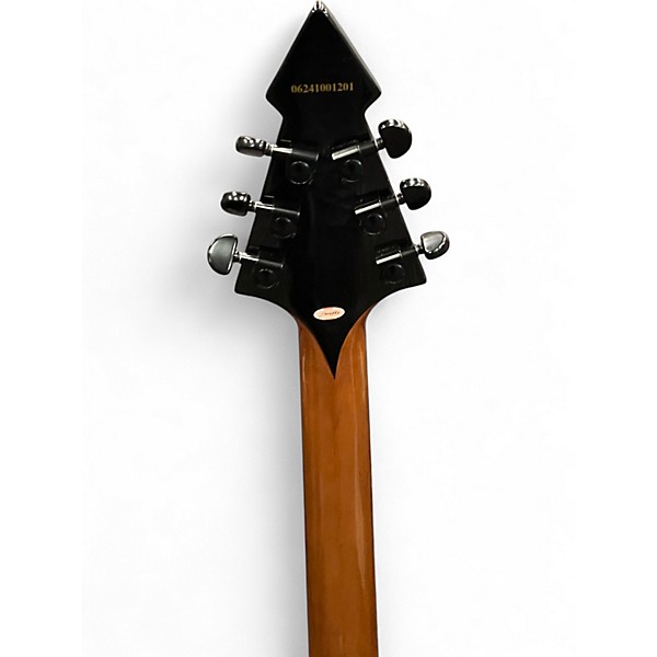 Used Firefly Zakk Wylde Warhammer Norse Dragon Tribute Edge Burst Solid Body Electric Guitar